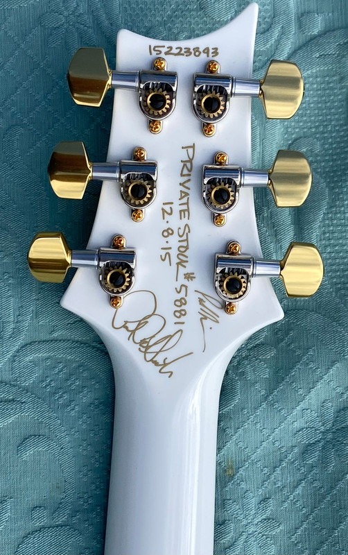 Schell Prs For those of you who thought you were playing a custom PRS ...