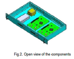 image of open view of the components