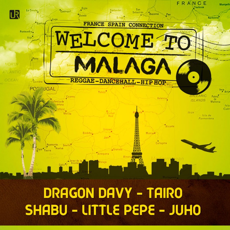 welcome to malaga cd - France Spain Conection - Welcome to Malaga