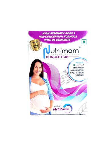 Nutrimom Conception Sachets 10`S (Orange Flavour)