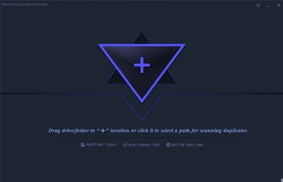 iBeesoft Duplicate File Finder 4.0