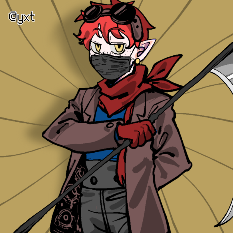 neka @歪阿克死踢