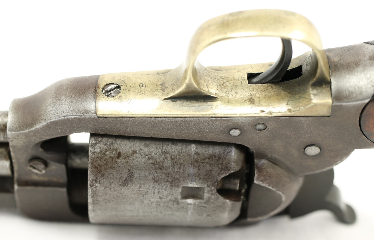 Eli Whitney trigger guard with B stamp