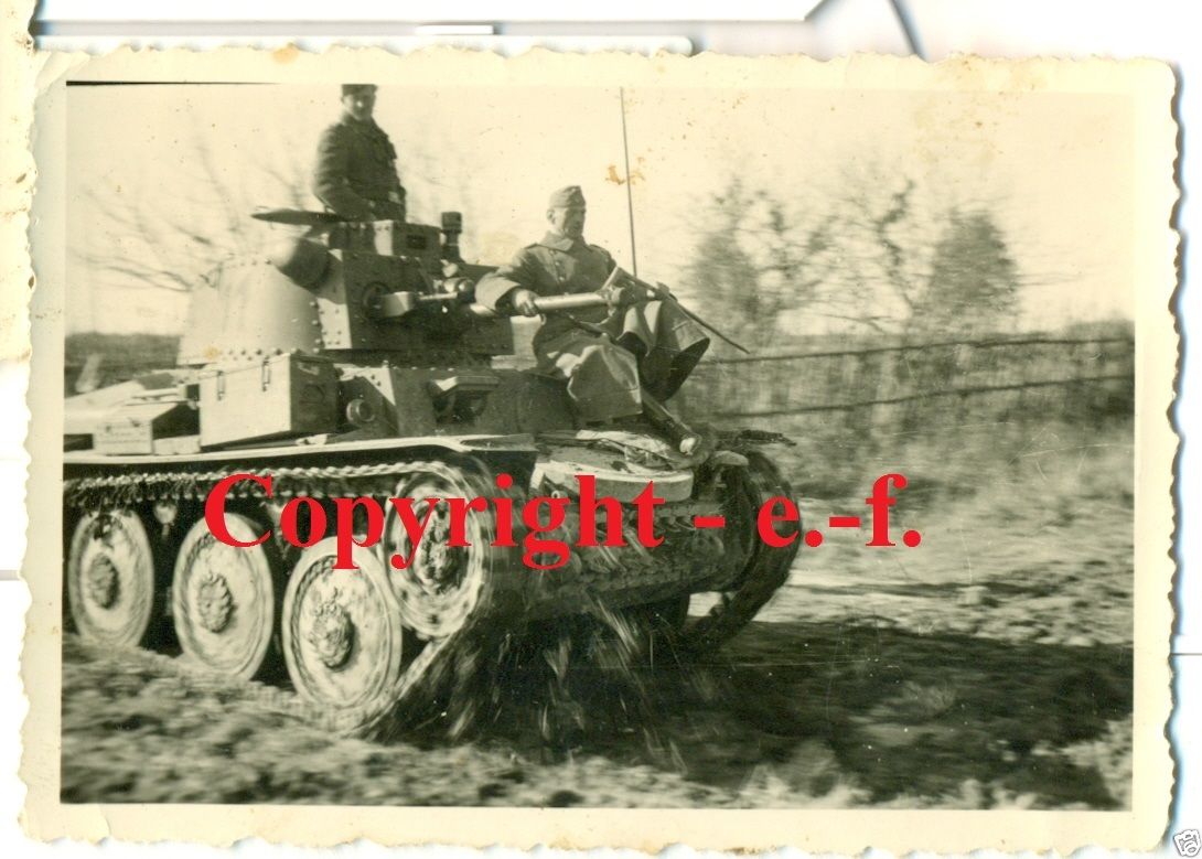 Panzer 35  38 t - Seltene Ausführung