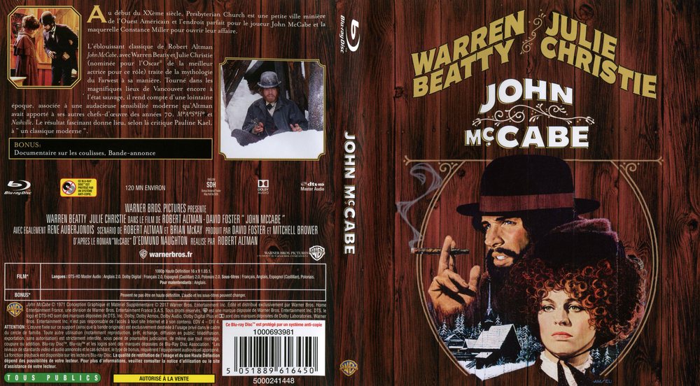 McCabe a paní Millerová / McCabe & Mrs. Miller (1971)