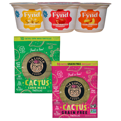 Unlock Free Delights: Nature’s Fynd Dairy-Free Yogurt and Tia Lupita Non-GMO Cactus Tortillas Await!
