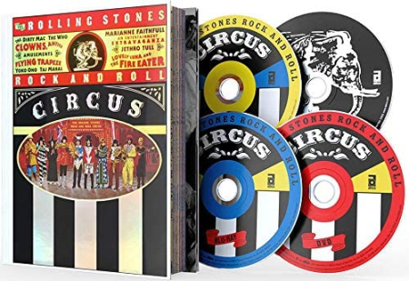 VA - The Rolling Stones Rock And Roll Circus (1996/2019) Hi-Res