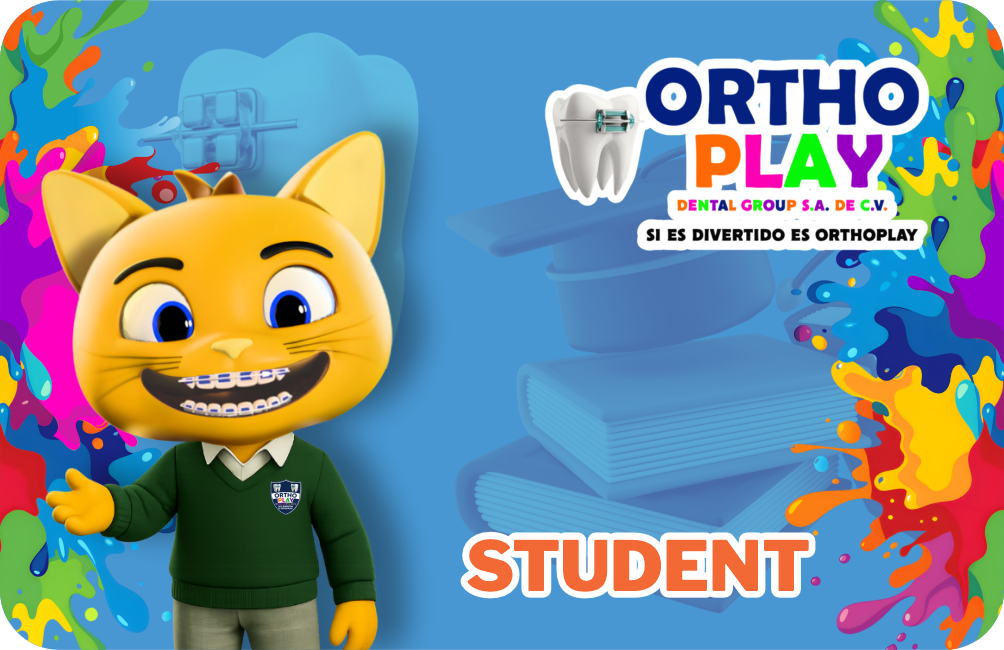 Tarjeta Student Orthoplay