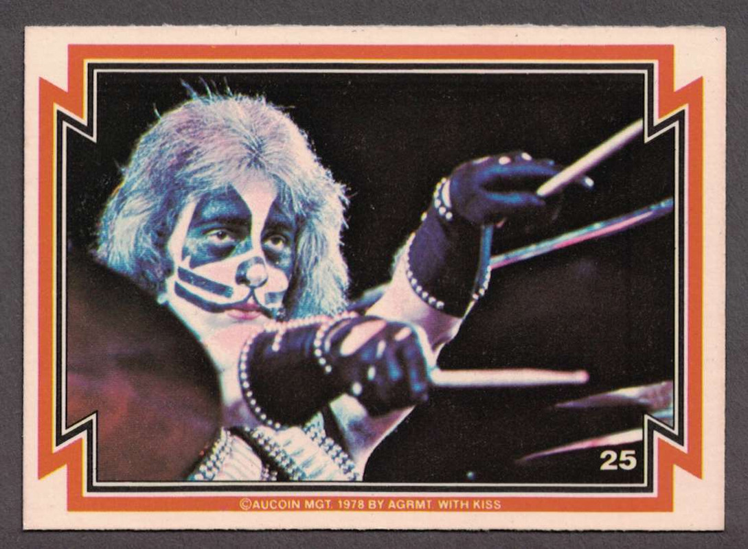 その他 trading card kiss Rare CARD no.1~no.9 TRADING CARD