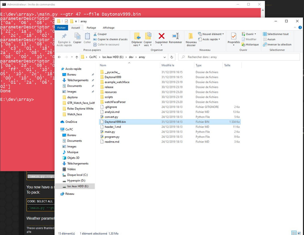 Use Array 01 Unpack