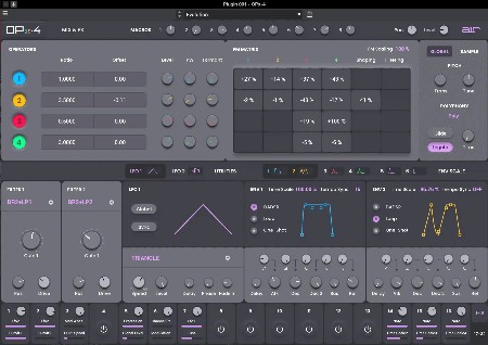 AIR Music Technology OPx-4 v1.1.0