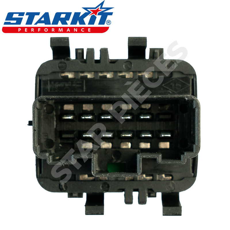 Commutateur Lève-vitre Droit Avant Passager Pour Renault Trafic 2, Opel Vivaro A, Nissan Primastar (2000-2014) - Réf. 8200057321, Neuf, 2 Ans Garantie