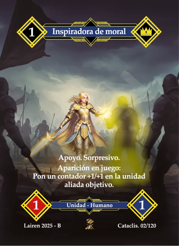 INSPIRADORA DE MORAL
