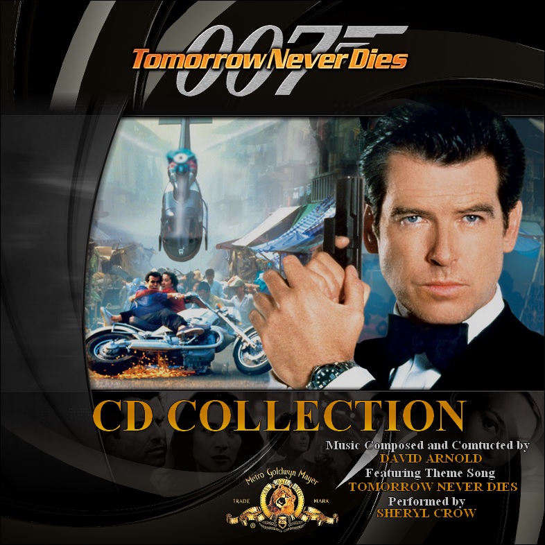 Obal - 007 Tomorrow Never Dies přední část