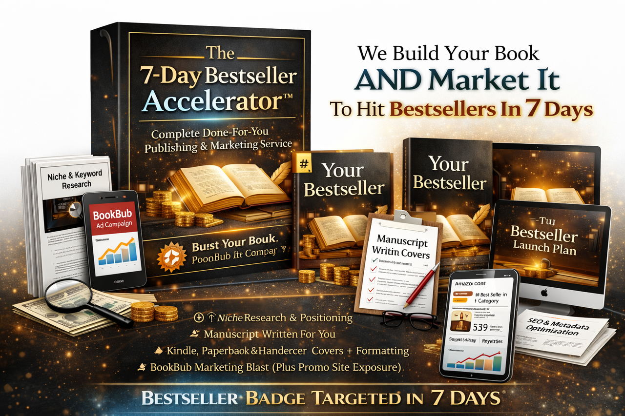 Done-For-You Book Build Mockup