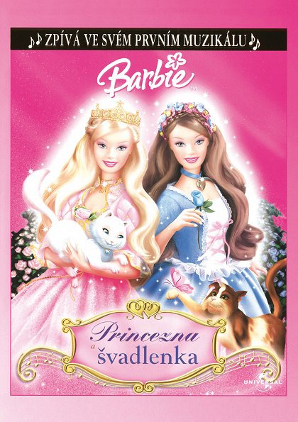 Barbie: Princezná a švadlenka