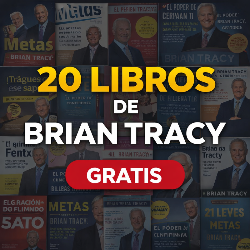 20 Libros en PDF de Brian Tracy