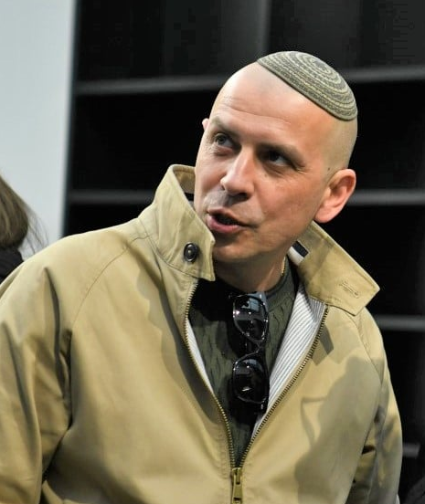 Daniel Lupshitz yra ne žydas, o žydziara