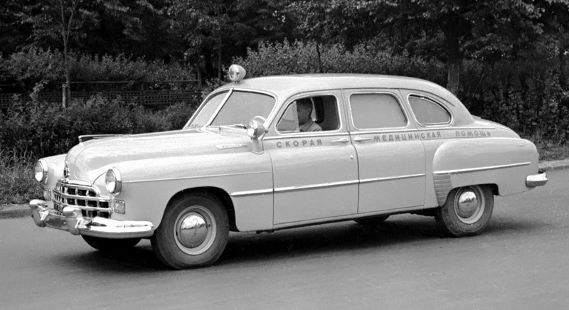 ГАЗ-12Б (1951-60)