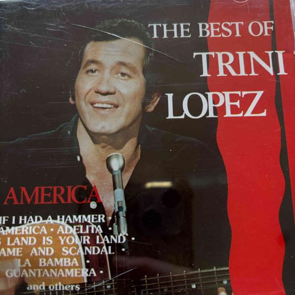 Trini Lopez : The Best of Trini Lopez : CD Cond. = VG