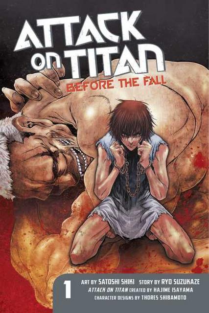 Attack on Titan – Before the Fall v01-14 + Junior High v01-05 (2014-2018)