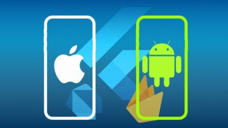 Mobile App Development with Flutter & Dart (iOS and Android)