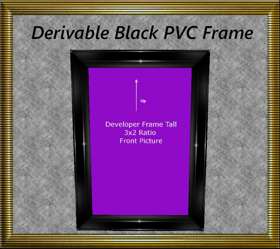 Drv-Black-PVC-Frame-Product-Pic