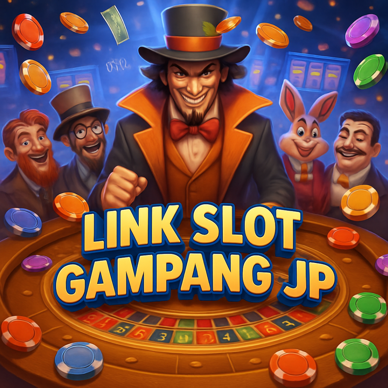 LINK SLOT GAMPANG JP : Link Daftar Slot Gampang Menang Jackpot Terbaru 2025