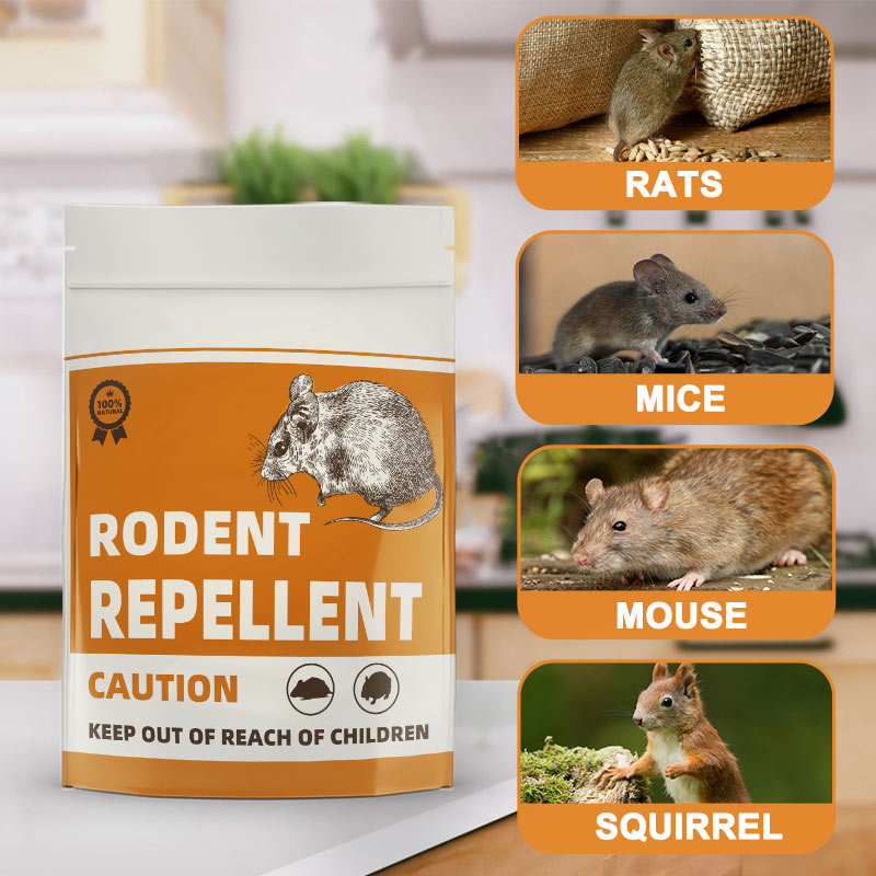 Mouse Repellent 10 Balls, Rodent Repellent - Picture 5 of 6