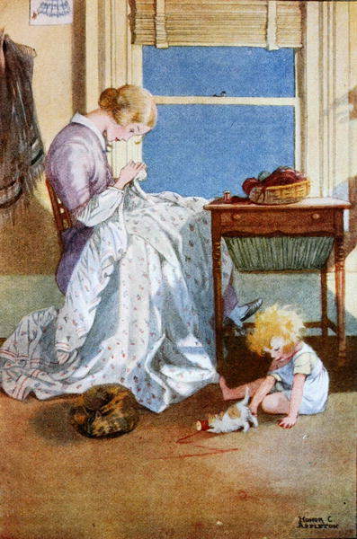 Honor-Charlotte-Appleton-Illustration-from-A-Treasury-of-Verse-for-School-and-Home-selected-by-MGE