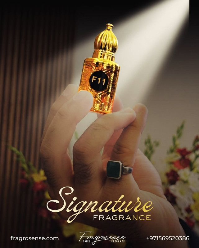 A Signature That Lingers ✨