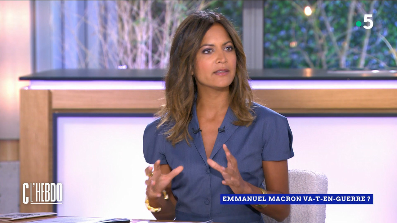 C l'hebdo - Saison 8 - Invités Colonel Michel Goya, David Doukhan, Edou..._France 5_2024_03_02_18_56