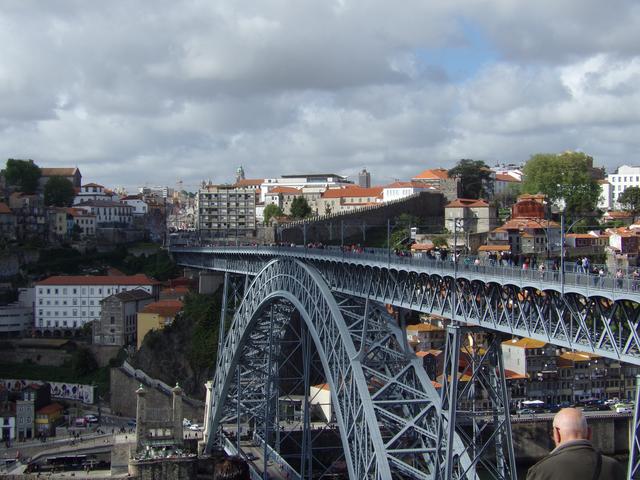 De Oporto a Vilanova de Gaià - Portugal: Oporto - Lisboa - Sintra (28)