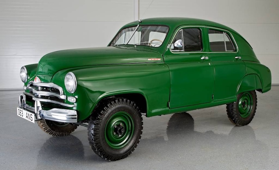 ГАЗ-М72 (1955-58)