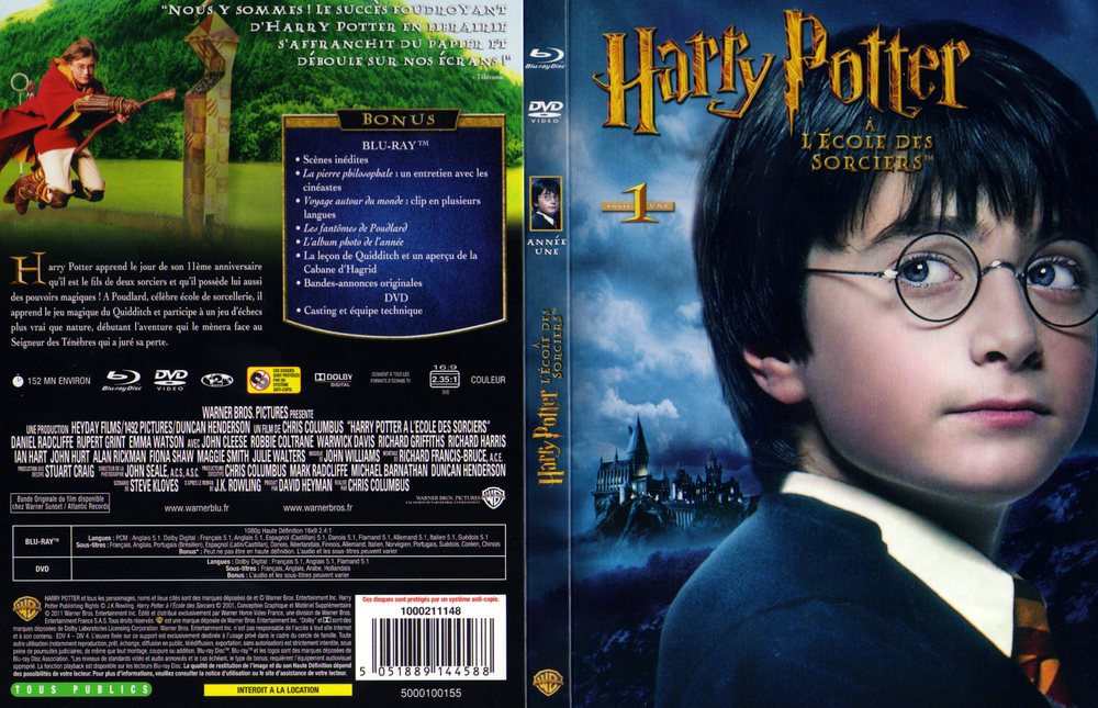 Re: Harry Potter a Kámen mudrců (2001)