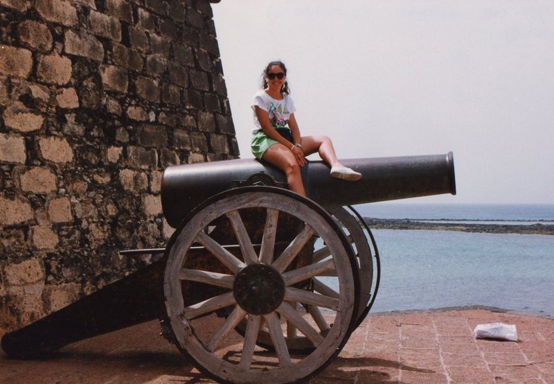 Lanzarote-Julio-1991 - Islas Canarias y sus pueblos-1991/2025 (39)