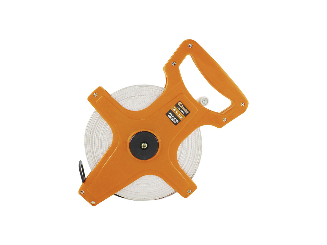 CINTA PLASTICA P.MEDIR C/ASA 50M 165FT ASAKI