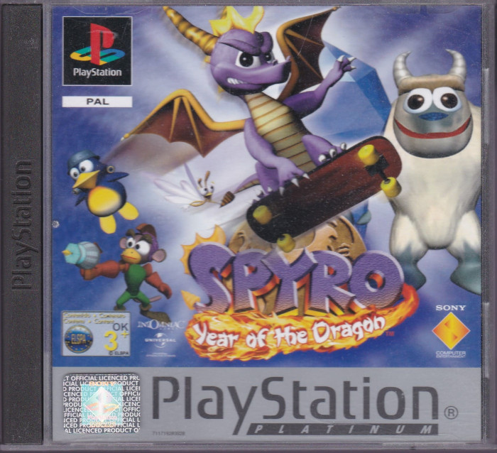 Spyro: Year of the Dragon