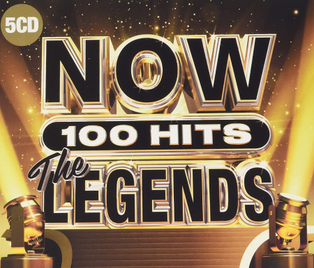 VA - Now 100 Hits The Legends (2020) (CD-Rip)