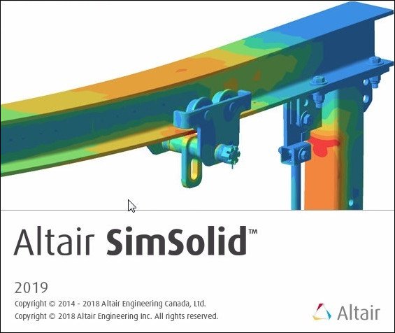 Altair SimSolid 2019.4.0.59 x64 Altair SimSolid 2019.4.0.59 x64