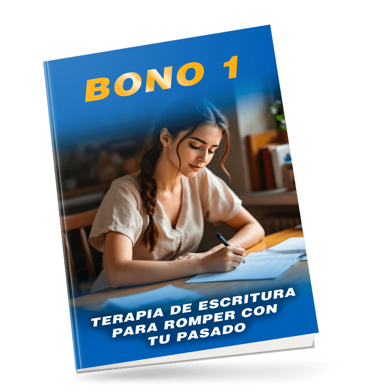 Bono 1: Terapia de Escritura