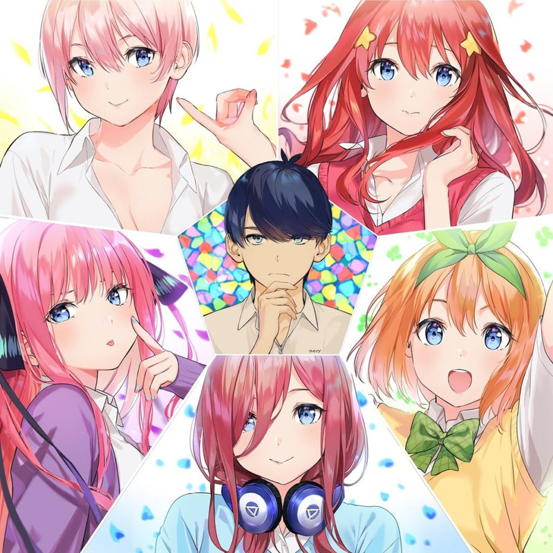 ▷ Descargar 5-toubun no Hanayome Movie 【HD ligero y Full HD】 Mega y  Mediafire