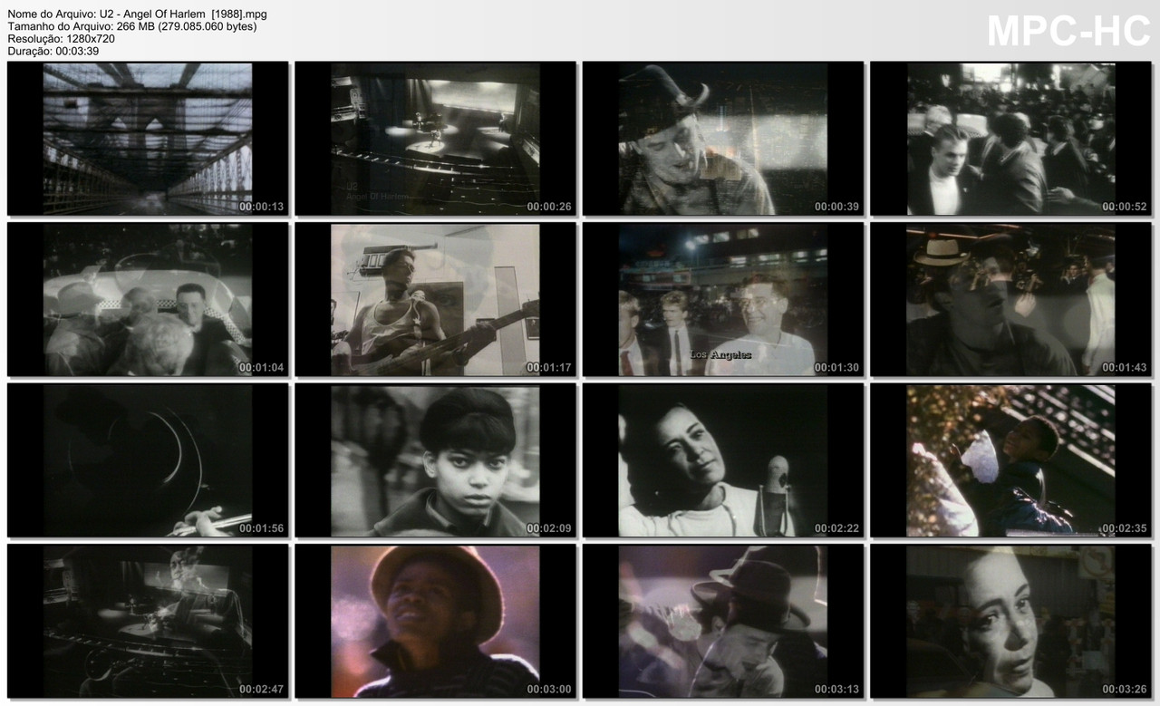 U2 - Angel Of Harlem (Rage HD) [1988]