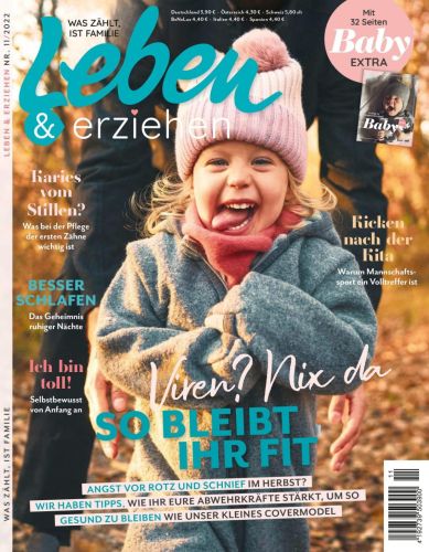 Cover: Leben und Erziehen Magazin No 11 November 2022