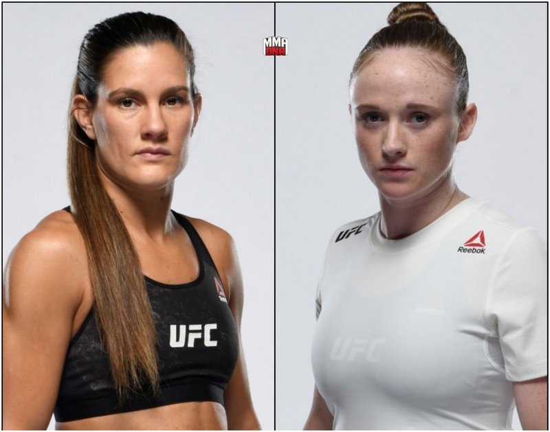 Кортни Кейси срещу Джей Джей Олдрич на UFC Fight Night 187