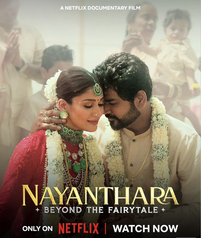 Nayanthara: Beyond The Fairy Tale 2024 Dual Audio Hindi ORG 1080p 720p 480p WEB-DL x264