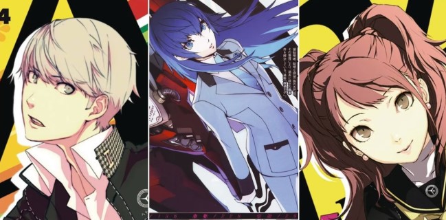 Persona Manga Anime