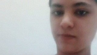 Stunning Indian hottie tease naked selfie MMS