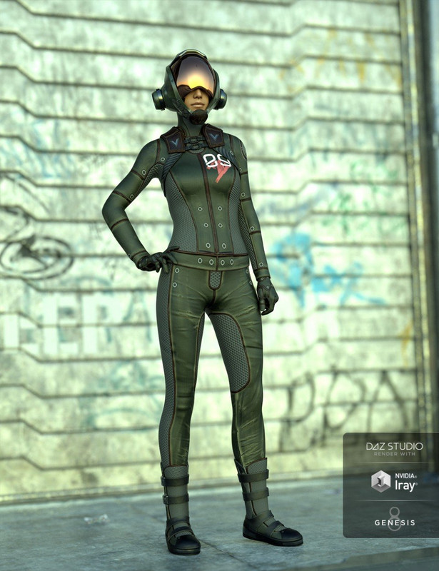 sci fi task force outfit for genesis 8 females 00 main daz3d