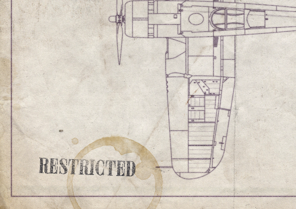 F4U-Corsair Zone Basse